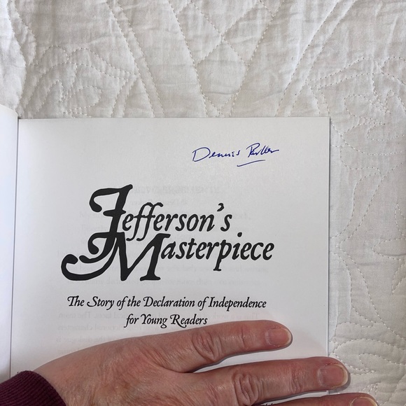 Two history books: Jefferson’s Masterpiece and Essential Wisdom Founding Fathers - Picture 4 of 4